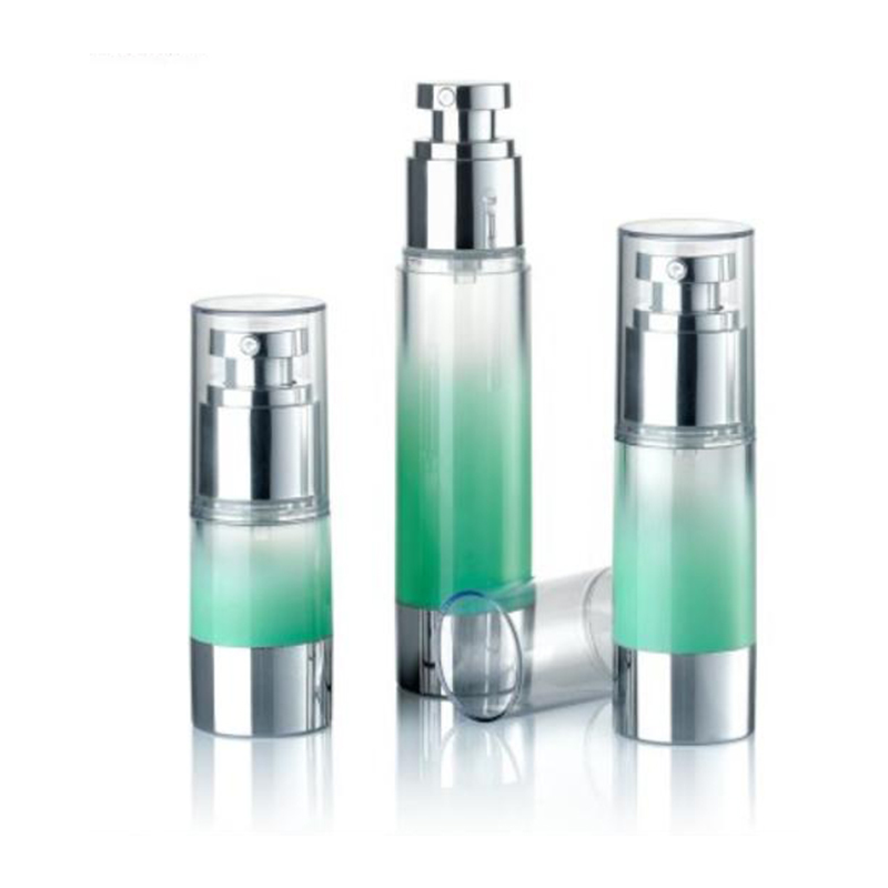 Ειδικό Φλατ Κεφαλή 15ml 30ml 50ml Airless Pump Bottle Υποστήριξη Προσαρμογής