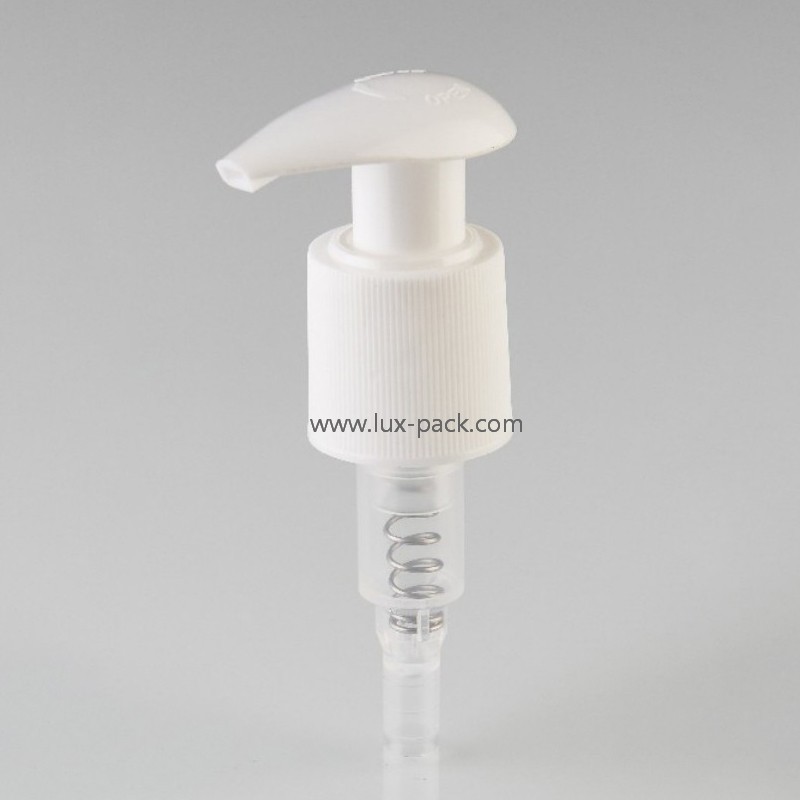24mm 28mm Προσαρμοσμένη Κεφαλή Σταθερής Ποιότητας Αντλία Λοσιόν για Κρέμα Χεριών και Υγρό Διανομέα για Περιποίηση Δέρματος