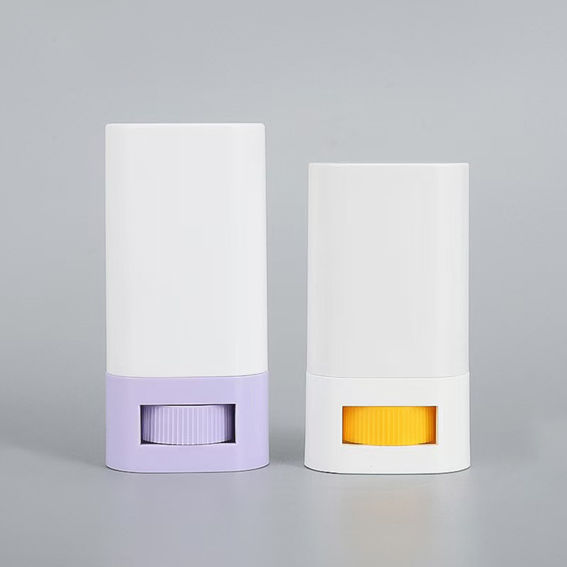 Μπουκάλια καλλυντικών για αντηλιακό και κρέμα σώματος