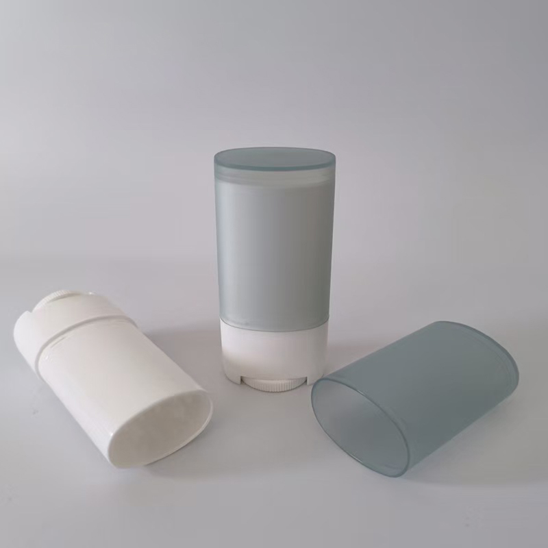 Αποσμητικό Βαλσαμίδιο Stick Top Rotation Κοσμητικό πλαστικό περιέκτη συσκευασίας επαναχρησιμοποιήσιμη