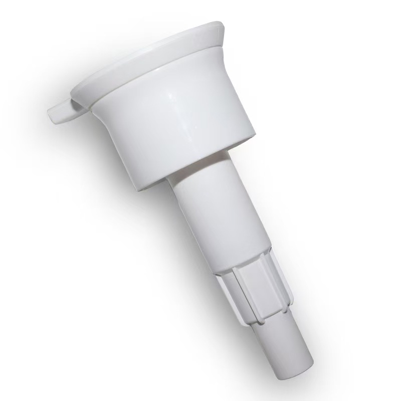 28mm 4CC έξοδος Custom χρωματιστή PP πλαστική κορώνα αντλία γαλακτωματολάσσιου αντλία λοσιόν αντλία πλύση χεριών βίδα-σε