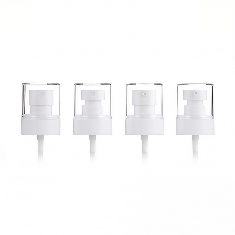 20mm 24mm 36mm Διαφανές AS/PP Καπάκι Μεγάλο Κεφάλαιο Εγκατάσταση Μακιγιάζ Διπλού στρώματος Κλείσιμο Εξαιρετικά λεπτός ψεκαστήρας ομίχλης για καλλυντικά