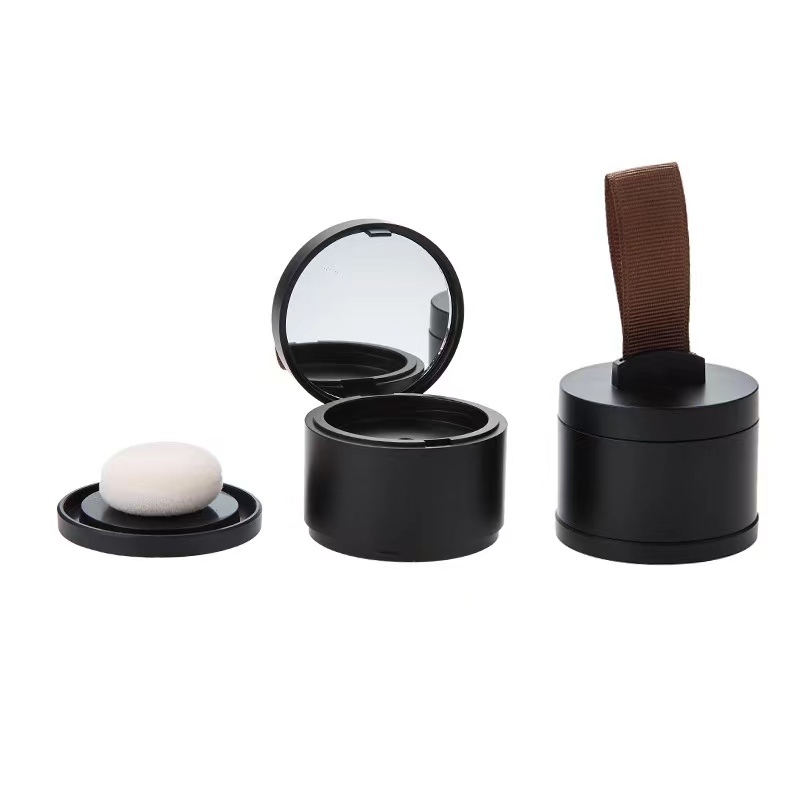 Άδειο περιέκτη μαλλιών και σκιάς ματιών πλαστικό μακιγιάζ σφουγγάρι καθρέφτη βούρτσα κεφαλή θεμέλιο σωλήνες πάστα για καλλυντικά