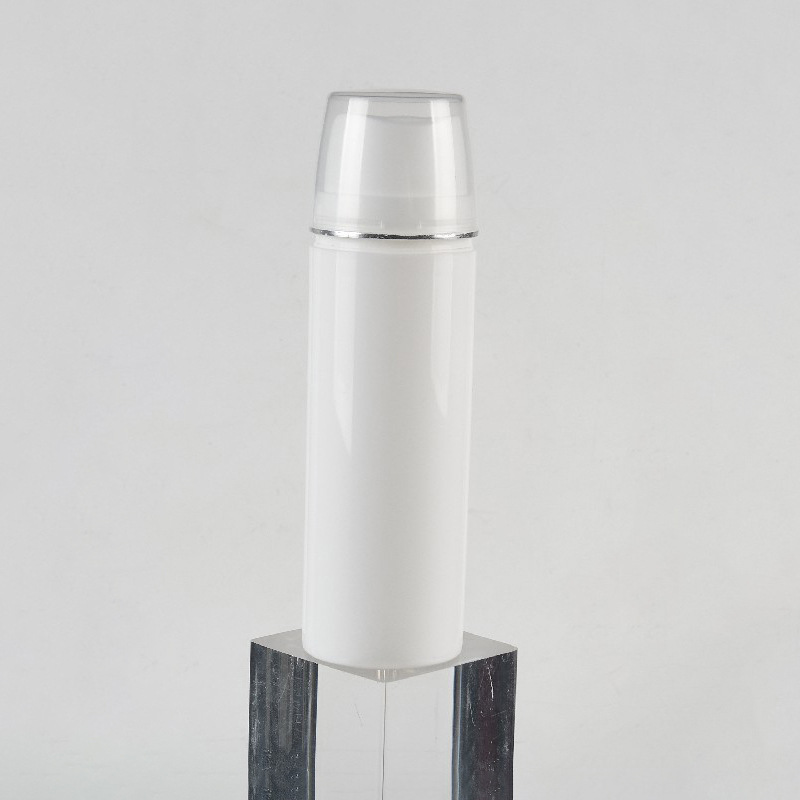 Ειδικός σχεδιασμός κεφαλής αντλίας πρεσαρίσματος PP Airless Dispenser Bottle με επιλογές πολλαπλών χωρητικοτήτων 30ml 50ml 75ml 100ml 150ml και αποδοχή χρωμάτων Over Cap Silk Printing και Matte Spray