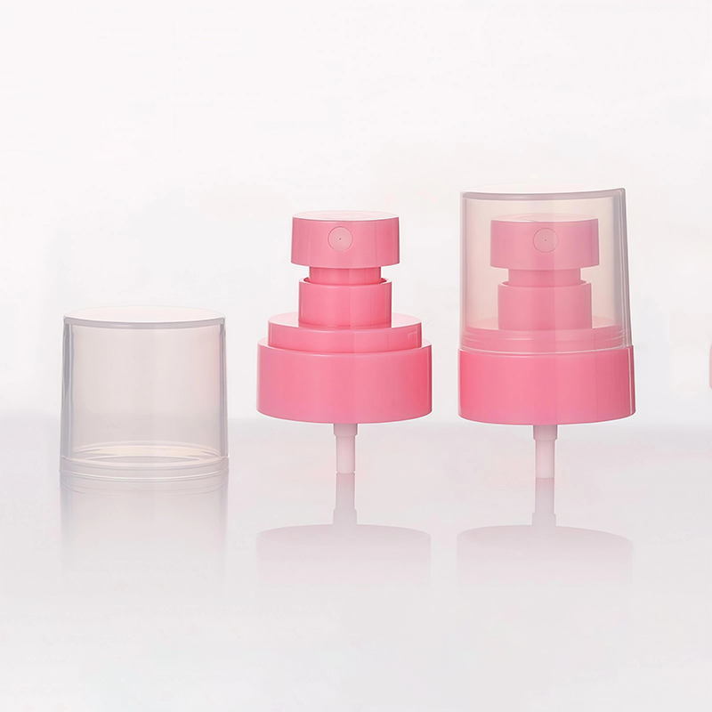 Εξωτερική Διάμετρος 24mm 37mm Πλαστικό Βιδωτό Μαύρο Ψεκαστήρας Λεπτής Ομίχλης Αντλία Χειρισμού Κρέμας Μπιμπερό Διπλού Τοιχώματος