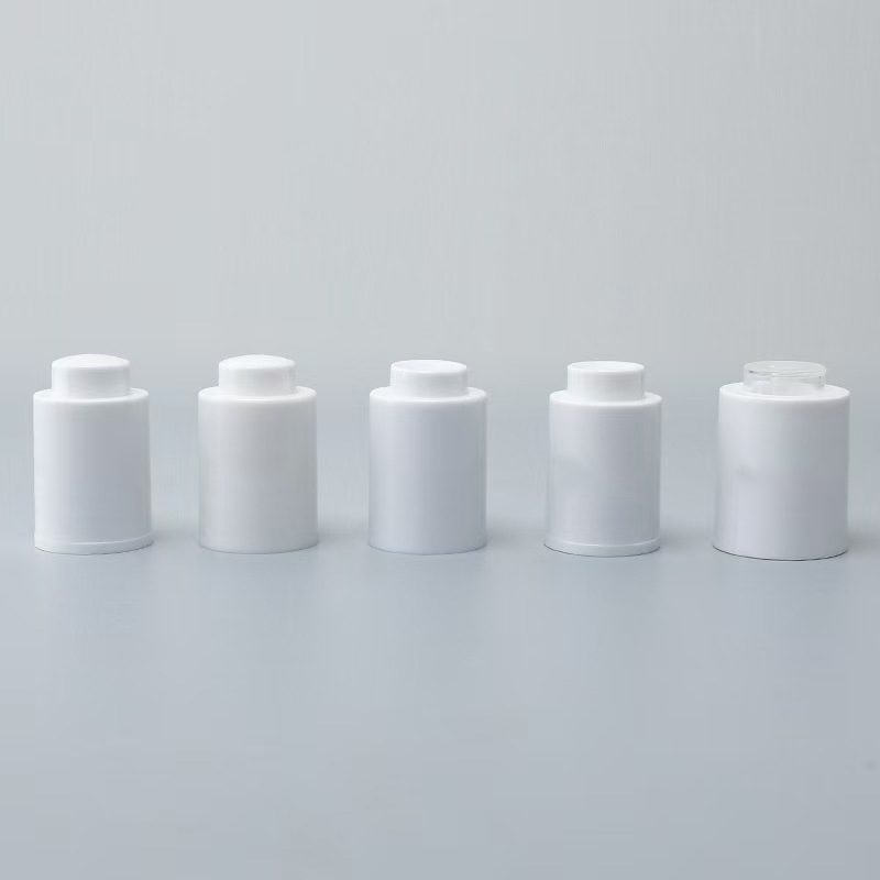 18mm 20mm 24mm πλαστικό σταγονόμετρο με προσαρμοσμένο γυάλινο σωλήνα για μπουκάλι αιθέριας πετρελαίου