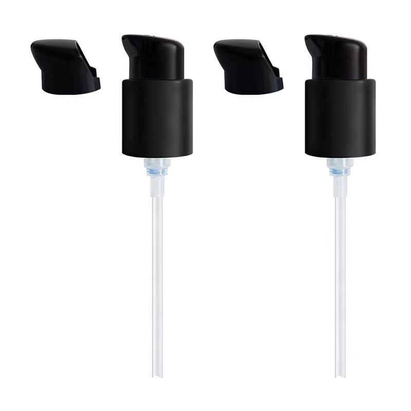 24/410 Πλαστική καλλυντική βάση αντλία κρέμας επεξεργασίας για μπουκάλια πλαστική συσκευασία φροντίδας του δέρματος με ψεκαστήρα για μπουκάλια βιομηχανική συσκευασία