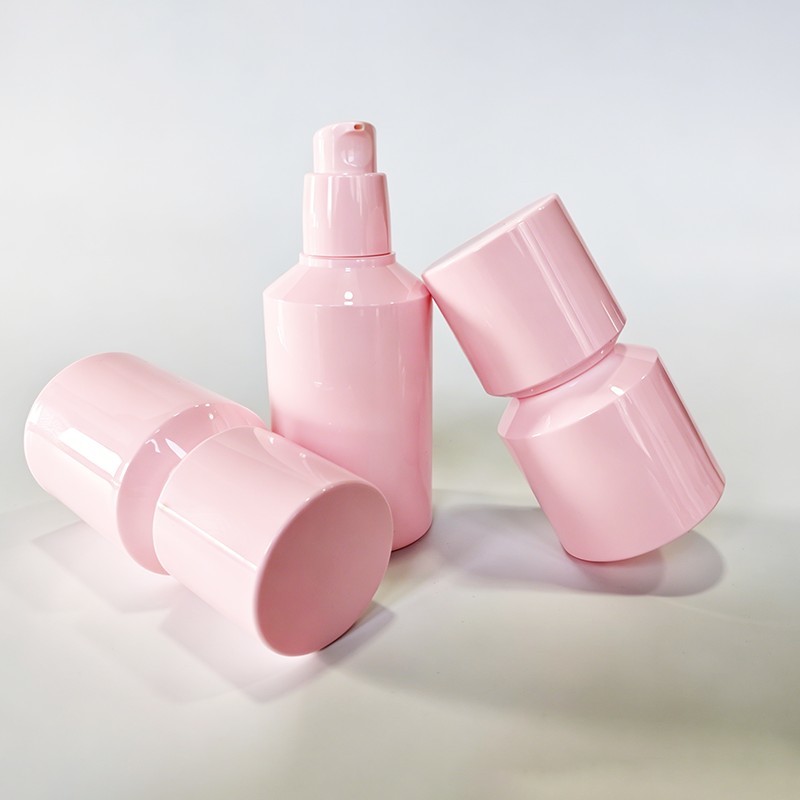 Βιδωτή κεφαλή αντλίας 30ml 50ml 80ml 100ml Πλαστική υποστήριξη φιαλών διανομής χωρίς αέρα Προσαρμογή