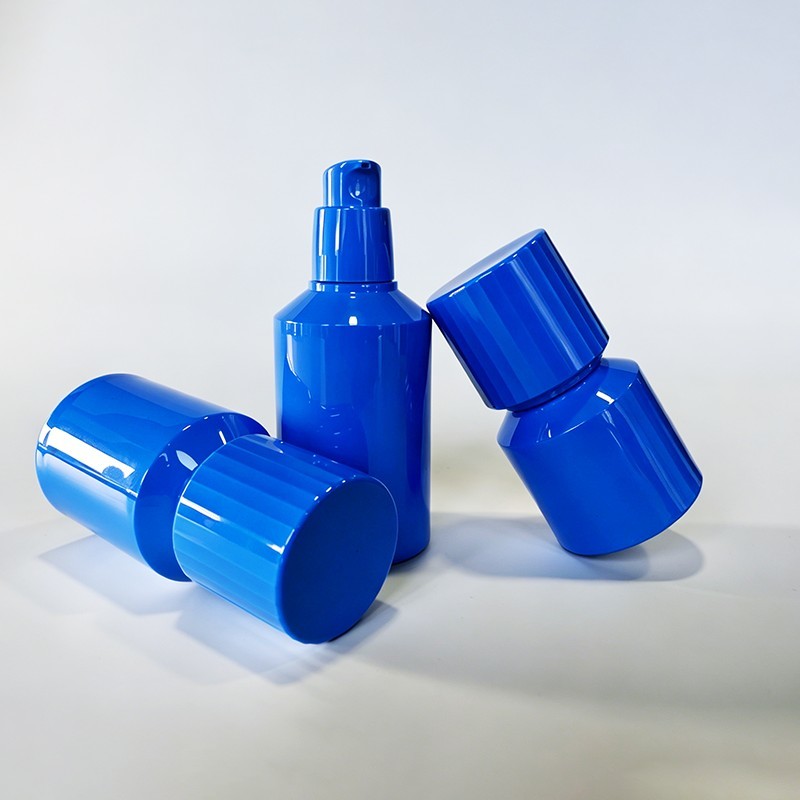 Λευκό φιαλίδιο αντλίας κενού PP 30ml 50ml 80ml 100ml Κενό επαναγεμήσιμο δοχείο καλλυντικής λοσιόν φορητό φιαλίδιο φροντίδας δέρματος ορό ενυδάτωσης κενό για συσκευασία ομορφιάς