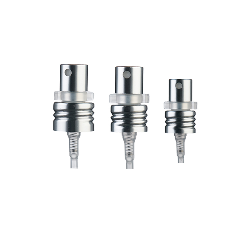 13MM 15MM 20MM Αντλία Ψεκασμού Αρωμάτων από Αλουμίνα με Μπαγιονέτ Χρυσό Ασημί Λεπτό Ψεκαστήρα Ομίχλης για Γυάλινα Μπουκάλια Αρωμάτων