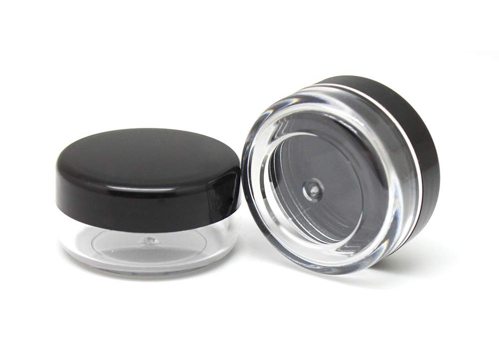 Καλλυντική συσκευασία Eco φροντίδας δέρματος βάζων κρέμας BPA ελεύθερη ακρυλική φιλικό