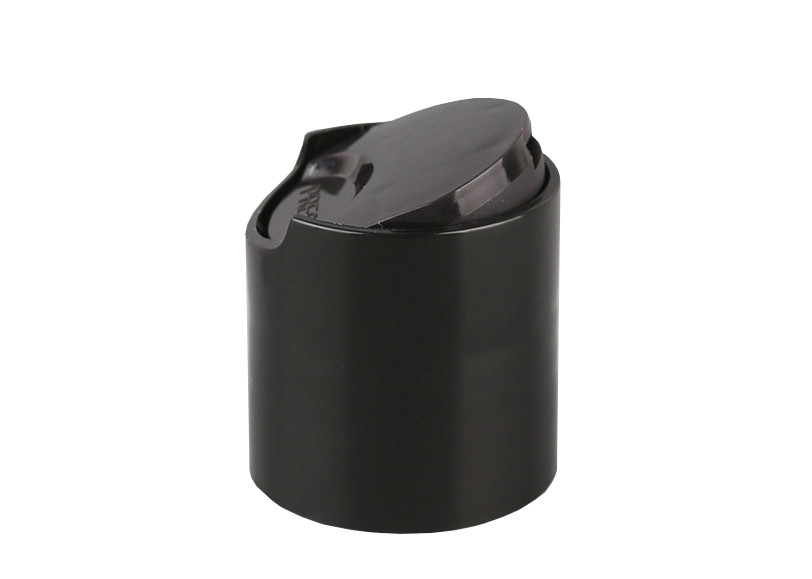 Μαύρα καλύμματα μπουκαλιών λοσιόν κρέμας 20/410 ανακυκλώσιμο BPA ελεύθερο Eco φιλικό