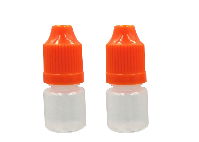 Μικρό Dropper ικανότητας κενό μικρό ίχνος μπουκαλιών κατάλληλο να χρησιμοποιήσει