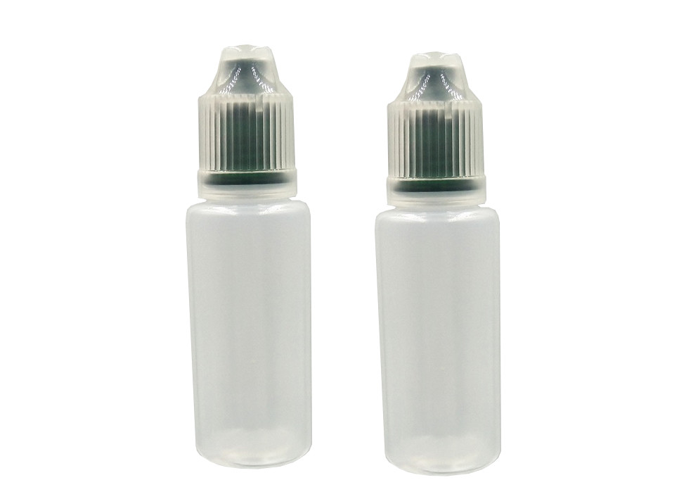 Επαναχρησιμοποιήσιμα υδατοστεγή καπνού πετρελαίου αντικλεπτικά ΚΑΠ πλαστικά Dropper μπουκαλιών μπουκάλια