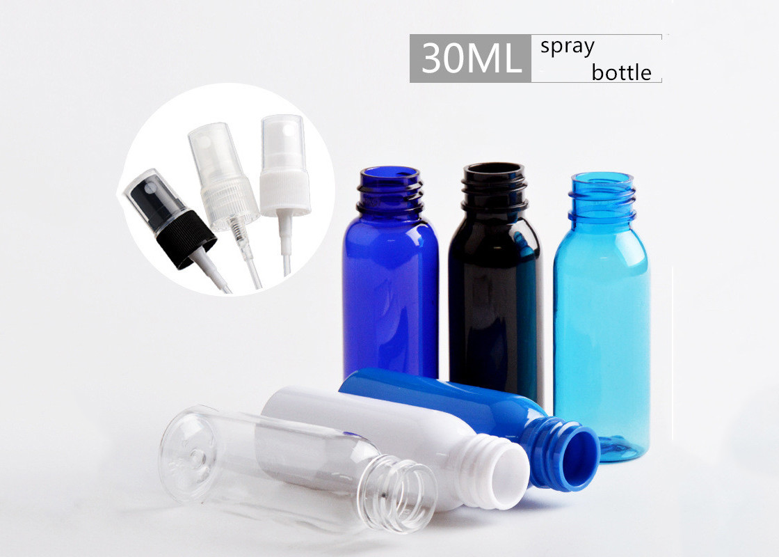 Πλαστικά καλλυντικά μπουκάλια 3 ψεκασμού προσωπικής φροντίδας ψεκαστήρας υδρονέφωσης χρωμάτων για το άρωμα
