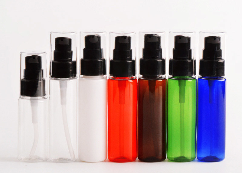 50 ml κενό ταξιδιωτικό πλαστικό κρέμα κρέμα μπουκάλι σκληρό κατοικίδιο Squeeze μπουκάλι φροντίδας δέρματος ξενοδοχείο τουαλέτα σύνολο