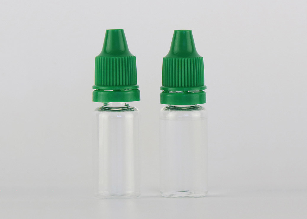 Διαφανής καλλυντική Petg αντικλεπτική κάλυψη 20ml εμπορευματοκιβωτίων μπουκαλιών Ε υγρή