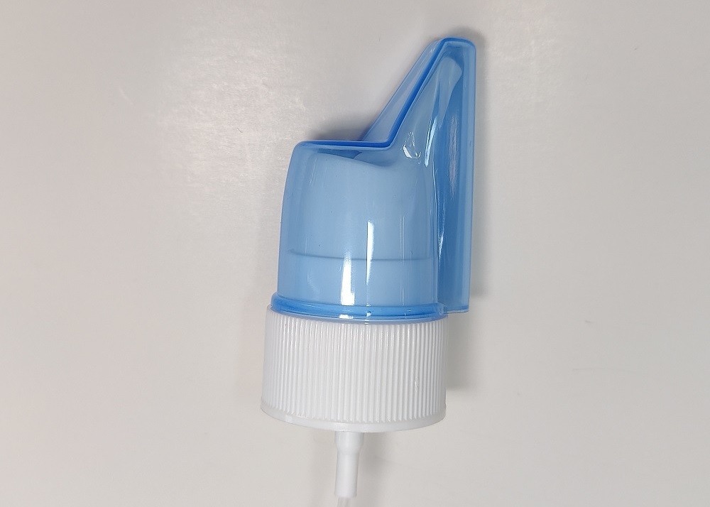 Ιατρικός χρήσης ρινικός ψεκαστήρας αντλιών υδρονέφωσης απαλλαγής πλαστικός