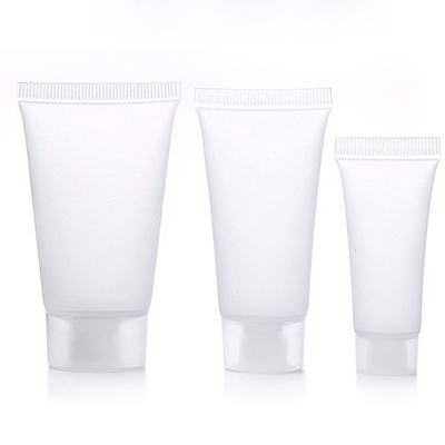50 ml Άδειο πλαστικό PE Κρέμα σωλήνα Κρέμα Χεριών Κρέμα Σώματος Λοσόνη μαλακό καλλυντικό συσκευασία Σφίξιμο σωλήνα
