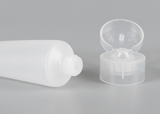 5 - 500ml άσπρο καλλυντικό υλικό σωλήνων μπουκαλιών πλαστικό για το σαμπουάν