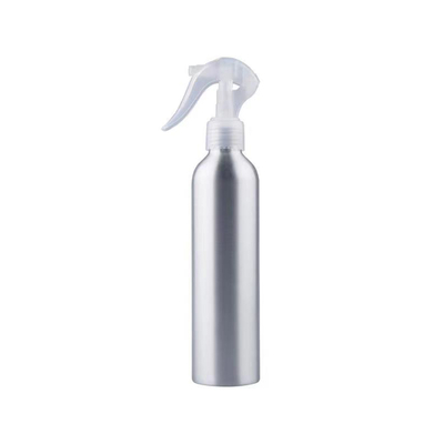 100ml 150ml 250ml Ασημένιο ανοδιωμένο μπουκάλι αλουμινίου Συσκευασία καλλυντικών Μπουκάλι αλουμινίου