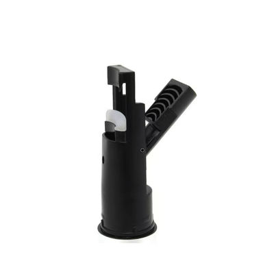 Διαφανές διπλό άκρο Mascara Tube μπουκάλι φρύδια βλεφαρίδες μπουκάλι με χτένα βούρτσα προσαρμοσμένο λογότυπο