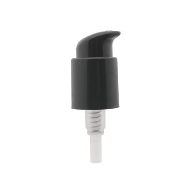 Αντλία λοσιόν κρέμας αλουμινίου υγρού πλαστικού PP 24mm Smooth για φιάλες για συσκευασία