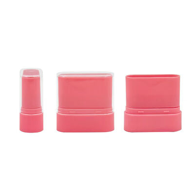 Φρέσκο Χρώμα 10g Πλαστικό Deodorant Balm Stick για Καλλυντικά Μακιγιάζ Δέχεται OEM ODM Προσαρμογή
