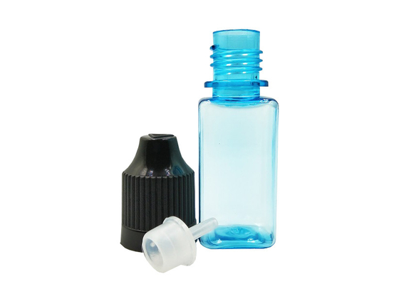 10ml μικρή Dropper συμπιέσεων μεγέθους πλαστική συσκευασία ουσιαστικού πετρελαίου μπουκαλιών